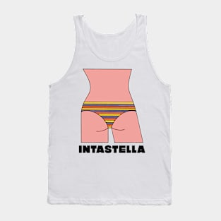 Intastella • • • • 1990s Retro Fan Aesthetic Tank Top